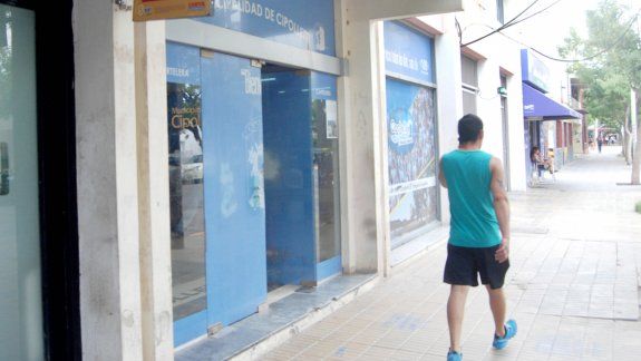 El Municipio es poco amigable con los discapacitados.
