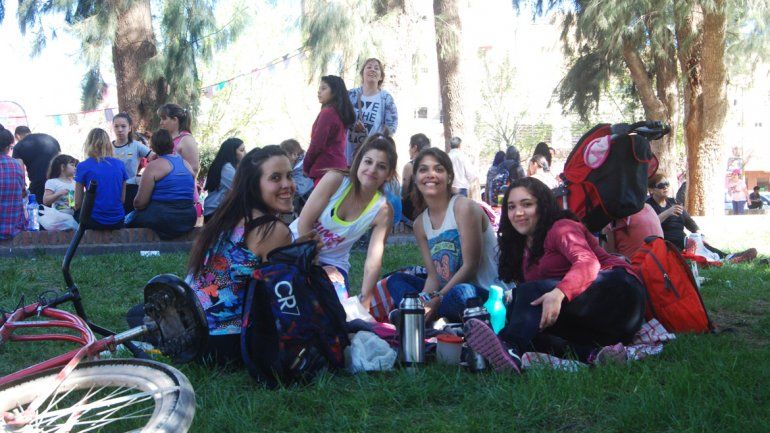 Llegó la primavera y así se festejó en Cipolletti