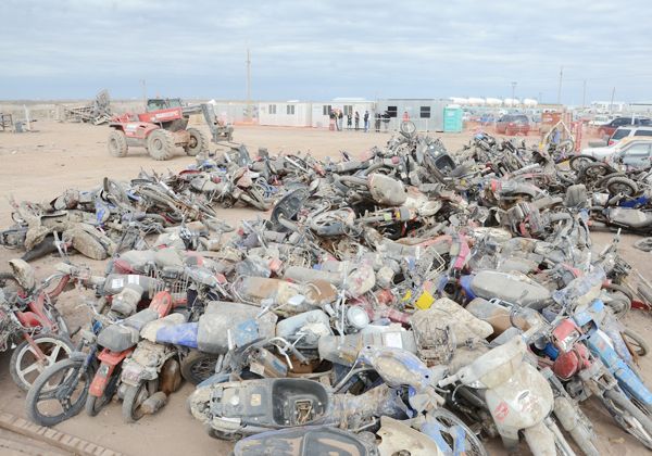 En 2014 repetirían la compactación de motos
