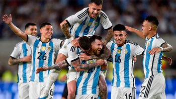 La Selección Argentina cierra su fiesta ante Curazao: hora y TV