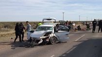 Así de destrozado quedaron los vehículos. Uno de los conductores que sobrevivió afrontará cargos.