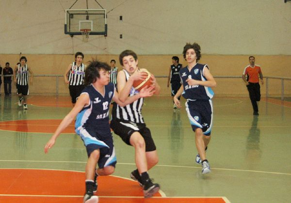 Le faltó poco al U15 de Cipo para pasar a las semis