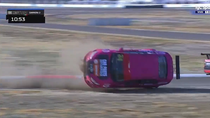 espectacular vuelco en el autodromo roca: cual es el estado del piloto y las causas del accidente