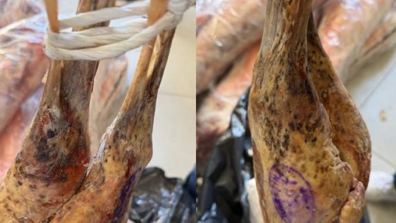 Continúan los decomisos de carne en comercios: llevan secuestrados más de 1300 kilos en Cipolletti.