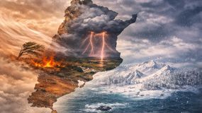 Esta jornada Argentina experimentará una variedad de climas, entre ellos tormentas, viento zonda y nevadas. | LMCipolletti.com Esta jornada Argentina experimentará una variedad de climas, entre ellos tormentas, viento zonda y nevadas.