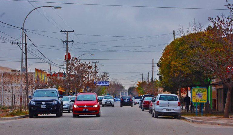 Los comercios de Fernández Oro registran hasta un 45% de caída en sus ventas. 