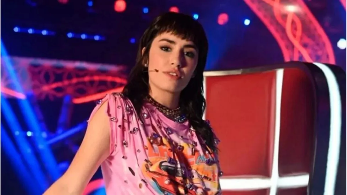 La comparación que hizo Lali y desató la polémica