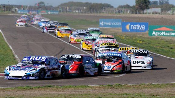 Una panorámica de lo que fue el TC en Viedma en la 4ª fecha del 2015.