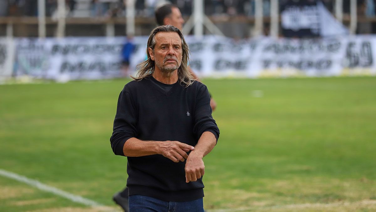 La autocrítica del Chango Cravero tras el empate de Cipo con Villa Mitre