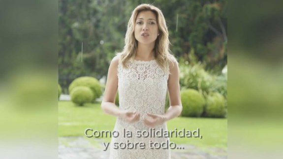 La Primera Dama pidió seguir pese a las dificultades