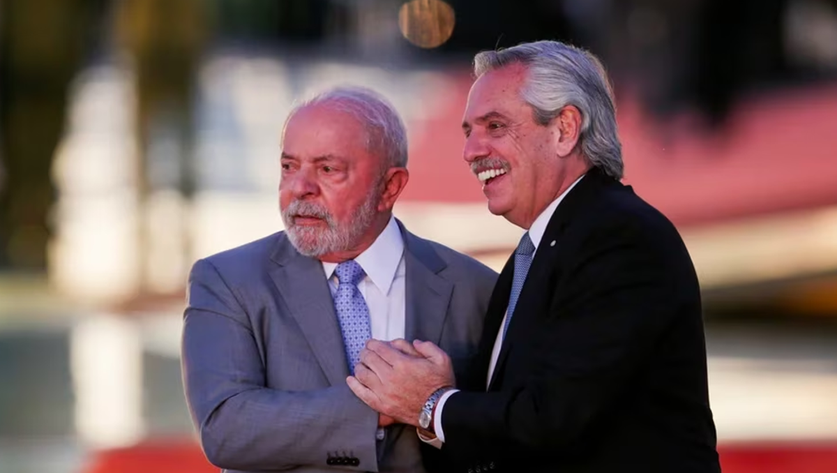 Lula quiere sacar el cuchillo que el FMI tiene en Argentina