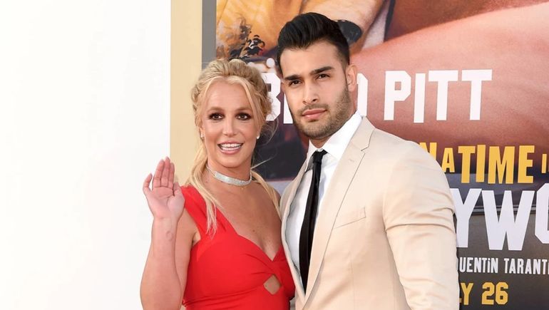 El ex marido de Britney se coló a su boda y fue detenido