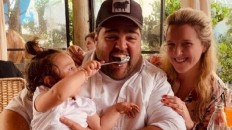 El mensaje de Barassi para su mujer que conmovió a las redes