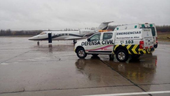 Un nene de Huergo en grave estado tras una explosión