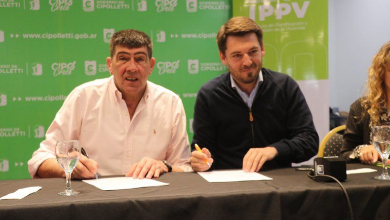 Recibieron ofertas para la construcción de viviendas en Cipolletti