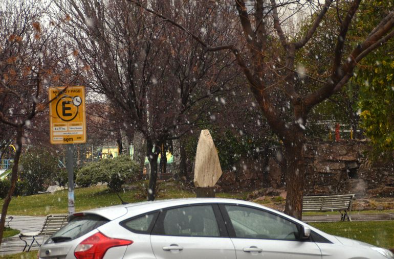 El pron&oacute;stico del tiempo anticipa la ca&iacute;da de nieve en Cipolletti.