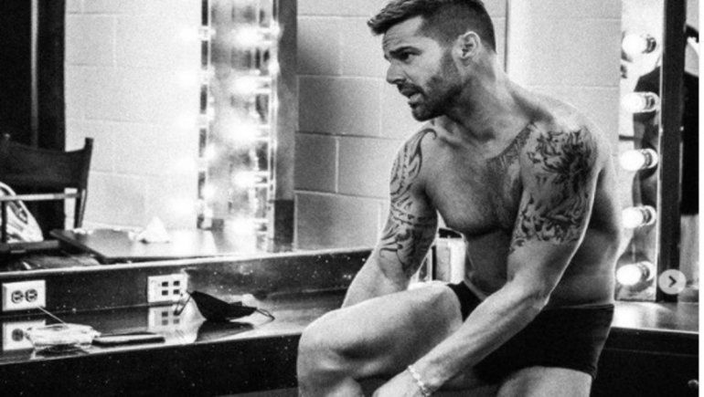 El video íntimo de Ricky Martin y su marido