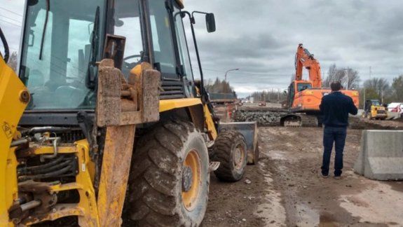 Cinco detenidos por robar hierros para la construcción de la Ruta 22