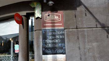 En Rosolina, un clásico del Locro, llevaban vendidas este mediodía 380 de las 500 porciones que haremos.