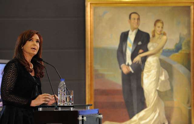 La Presidenta recibió el alta neurológica y neuroquirúrgica