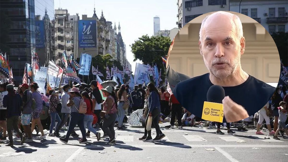 Rodríguez Larreta pidió que le quiten planes a quienes corten calles