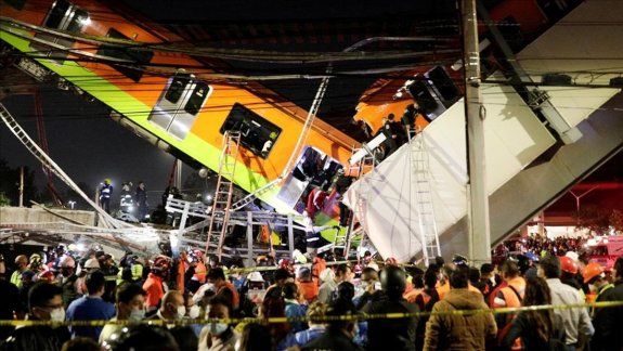 Tragedia ferroviaria en México: el colapso de un puente dejó 23 muertos
