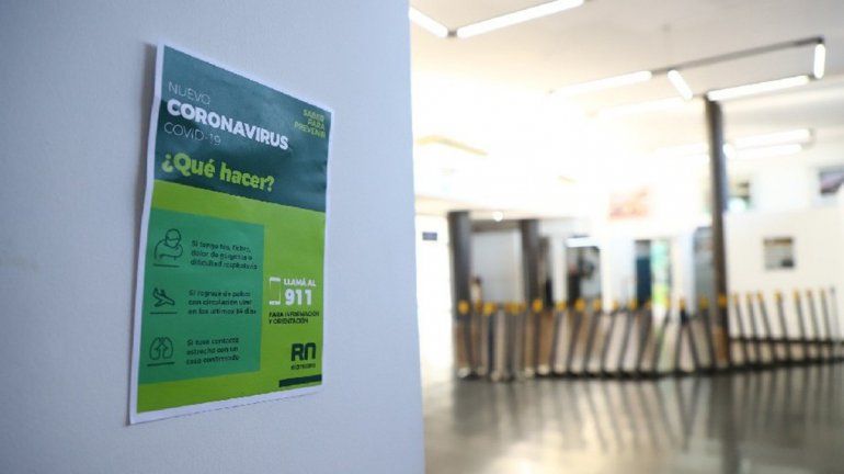 En Choele Choel se activó exhaustivo control para combatir el coronavirus