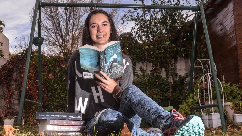 Julieta, la cipoleña del blog literario con más de 40 mil seguidores