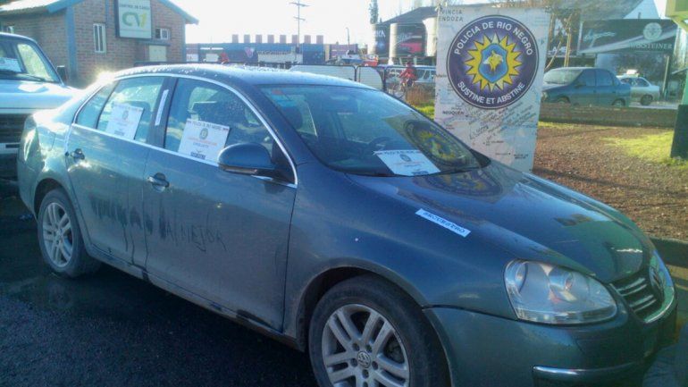 Secuestraron dos autos en controles de la policía caminera