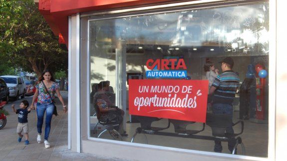 La nueva delegación de Carta Automática funciona en Roca 804.