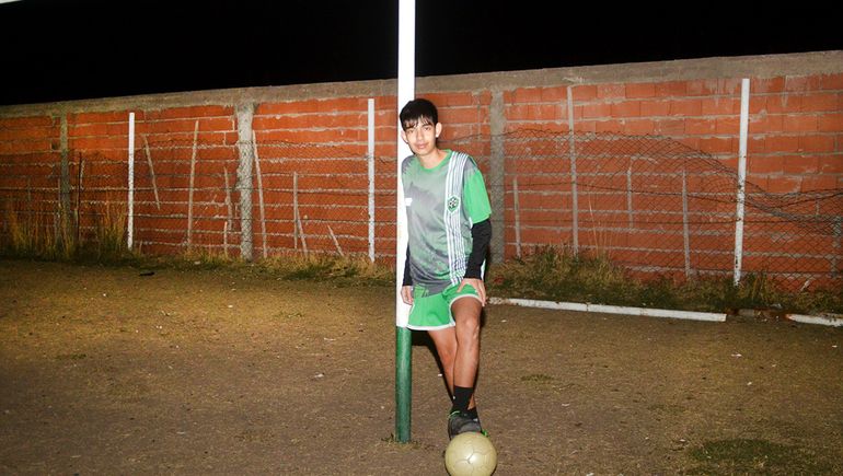 Matías y toda la pinta de gran jugador Matías y toda la pinta de gran jugador