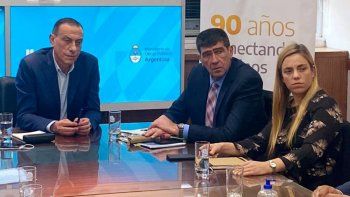 di tella y soria se reunieron con vialidad nacional por la ruta 22