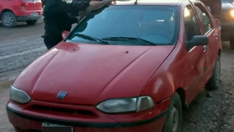 Dieron con un auto que era usado para cometer hechos delictivos