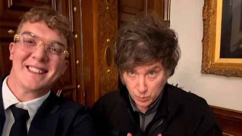 Chats filtrados del creador de $LIBRA: aseguraba controlar a Javier Milei enviándole dinero a Karina