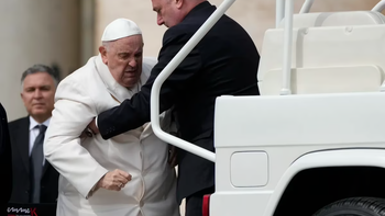 internaron al papa francisco en una clinica de roma: ¿que le pasa?