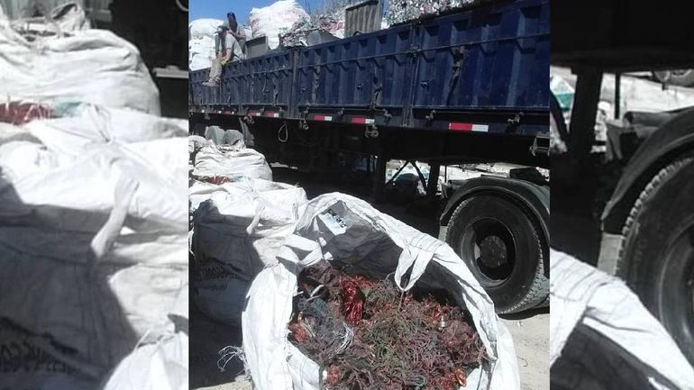 El material secuestrado en el contrabando tiene un valor de mas de 160 millones de pesos. 