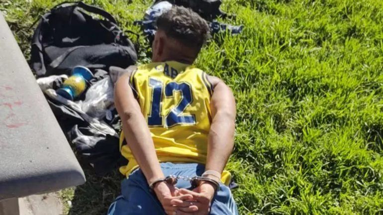 Armado con un machete, amenazó con matar al presidente Javier Milei en Casa Rosada