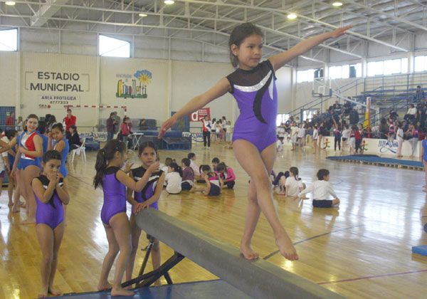 Encuentro regional de gimnasia artística