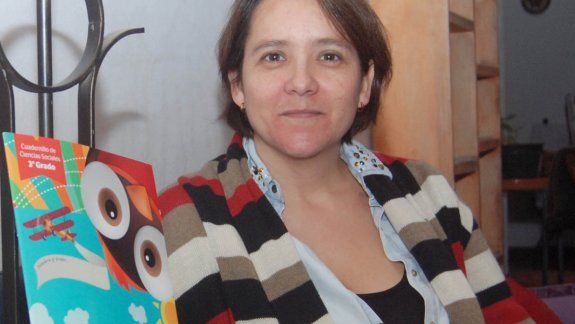 Duhalde llevará su libro, Vuekos de pajarito a todas las escuelas locales.