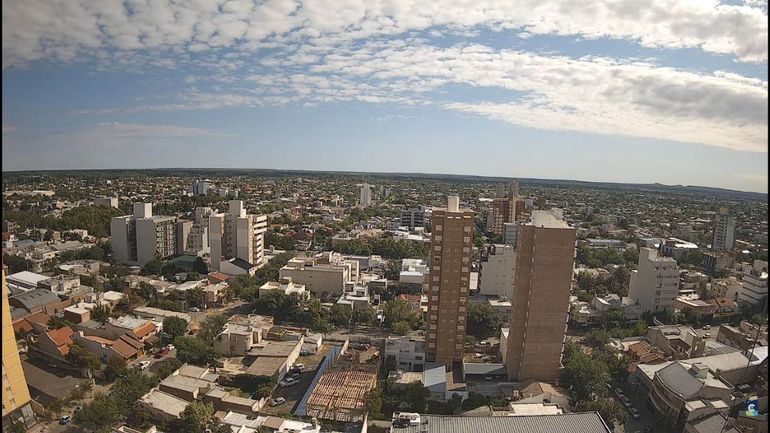 Sigue la alerta amarilla por tormentas en medio Río Negro, incluído el Alto Valle