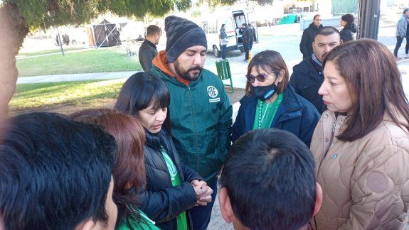 ATE denunció a la intendenta de Allen durante el aniversario