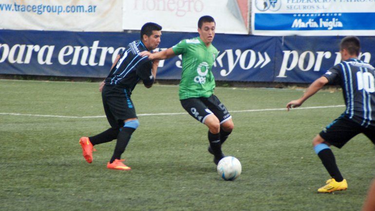 El Carcelero sigue invicto. Cipo se potenció con los juveniles del Federal A. La Amistad confía en la jerarquía de sus referentes.