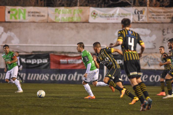 Volvió el fútbol a La Visera: Cipo juega un amistoso ante Olimpo