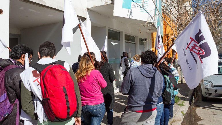 Rotan cargos en Unter y asume el nuevo Secretario General de Cipolletti