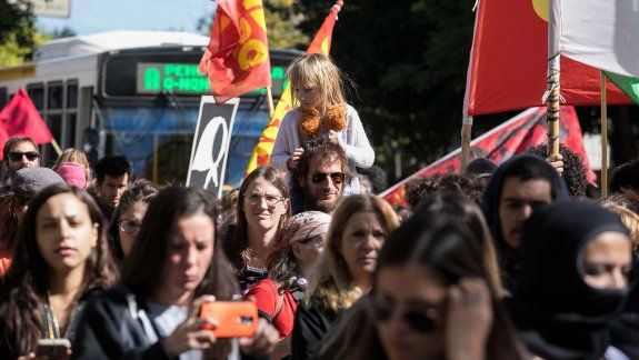 asi se vivio en cipolletti la marcha por el dia de la memoria
