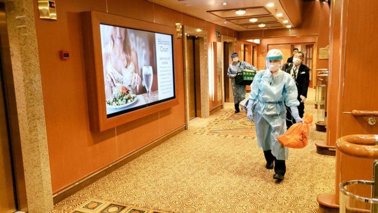 Japón: confirman que hay un argentino con coronavirus
