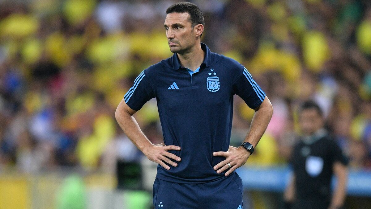 Scaloni logró en el Maracaná otra histórica victoria para Argentina, pero su conferencia de prensa se robó todas las miradas.&nbsp;