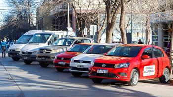 La Muni de Cipolletti utiliza autos secuestrados desde septiembre de 2024.