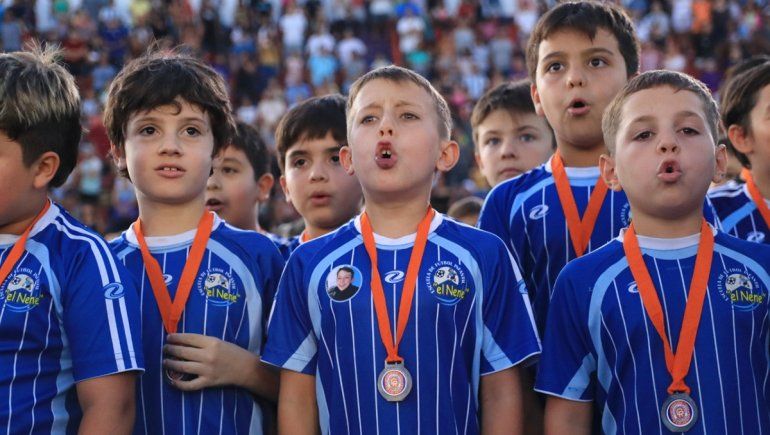 La pelota vuelve a rodar con el Mundialito Infantil de Fútbol 2023