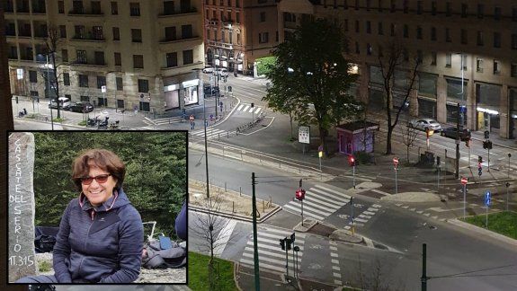 Una orense en Italia: Sólo se escucha la campana que suena cuando muere alguien